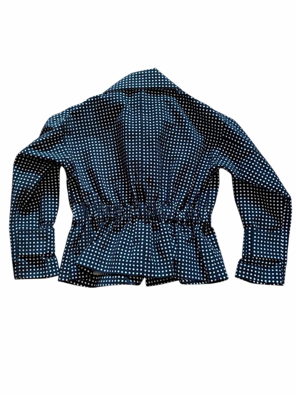 Issey Miyake Black Perforated Generic Polka Dots textured Designer - Picture 7 of 16